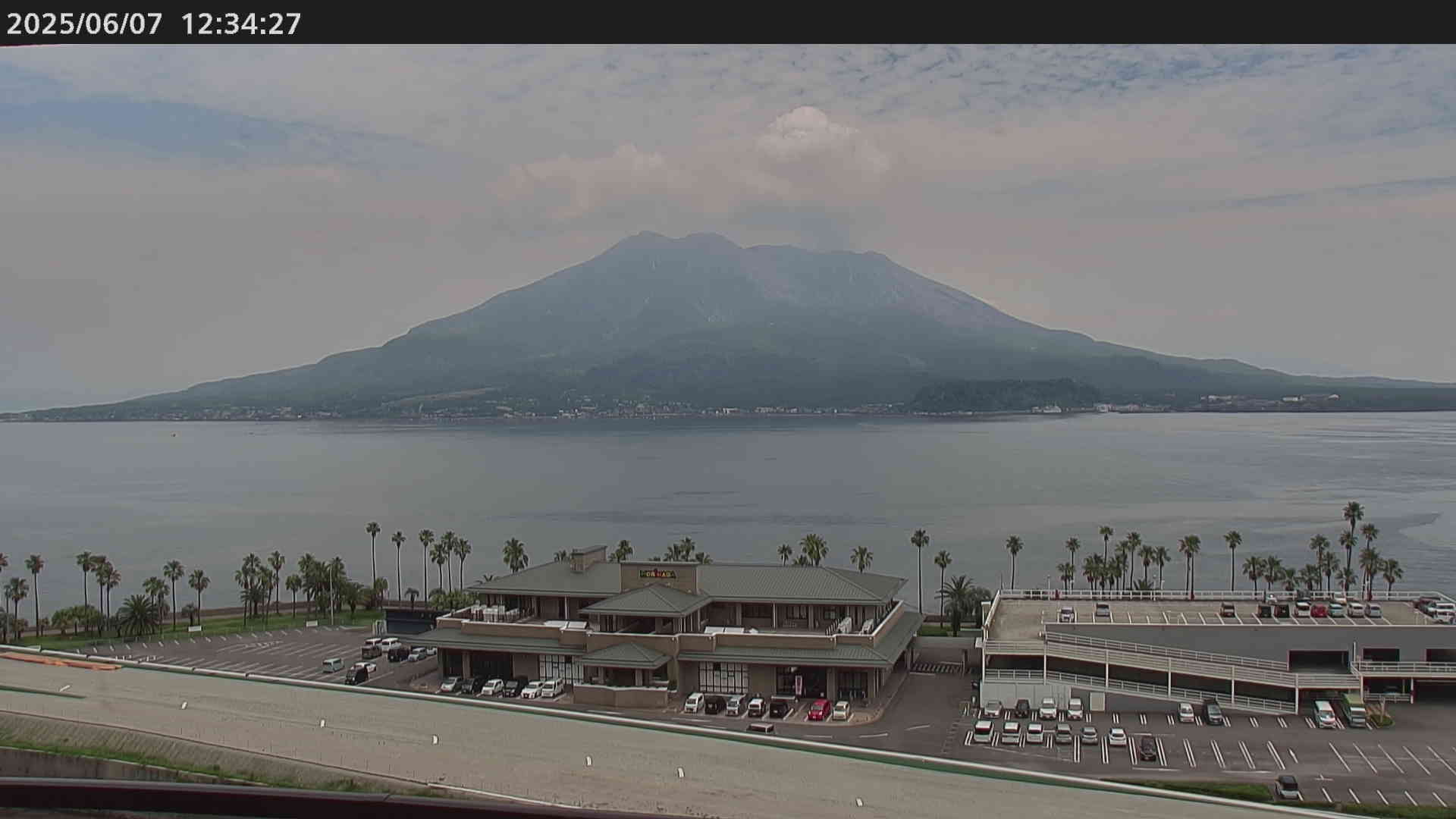 今日の桜島